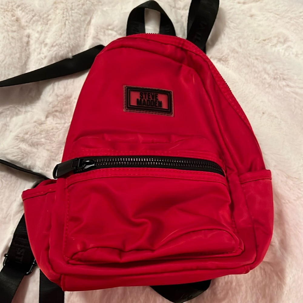 STEVE MADDEN Mini sporty backpack